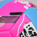 Lederen strand kleurrijke volleybalbal voor promotie